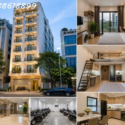 BÁN APARTMENT XUÂN THỦY – CẦU GIẤY – 30 PHÒNG – DÒNG TIỀN 160 TRIỆU/THÁNG – 120M² – 7 TẦNG – MT 10M – 29 TỶ