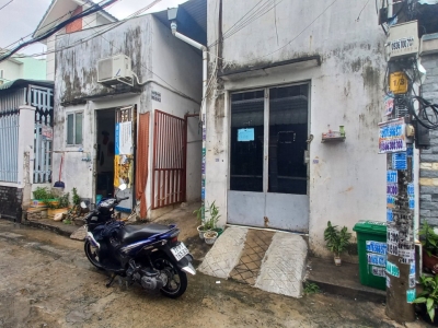 Bán Dãy Trọ Ngay Bến Xe An Sương - Hẻm 4m Đường Hậu Lân 4 - Bà Điểm - Hóc Môn
