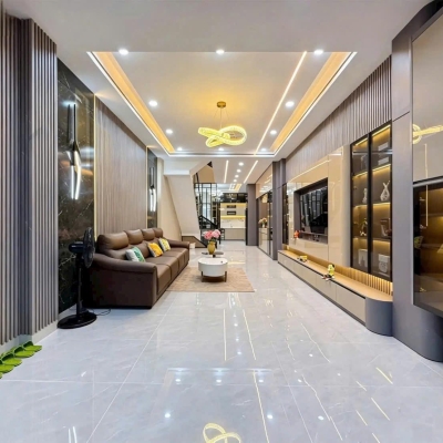 Mặt tiền kinh doanh cạnh Chuyên Dùng 9, 4.1x29m, cạnh Phú Mỹ Hưng