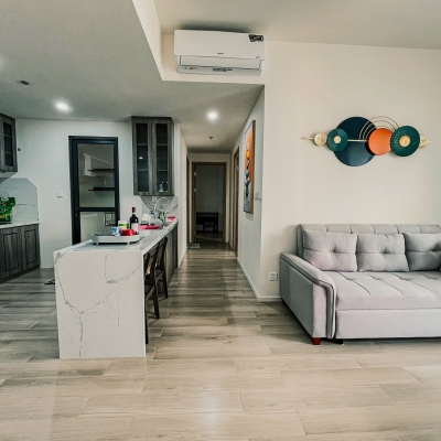 Dọn Vào ở NGAY - Cho thuê 2PN-2WC Lumiere Boulevard - Full nội thất tại Vinhomes Q9