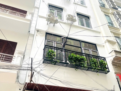 BÁN NHÀ PHẠM TUẤN TÀI CẦU GIẤY Ô TÔ TRÁNH 6 TẦNG THANG MÁY - VĂN PHÒNG 55M 26 TỶ