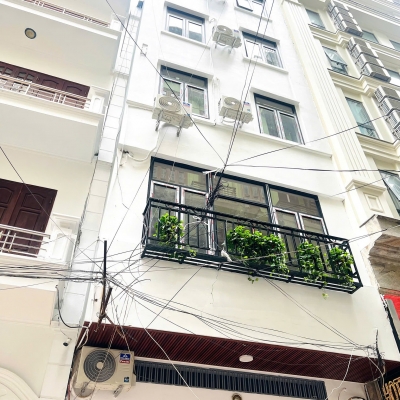 BÁN NHÀ PHẠM TUẤN TÀI CẦU GIẤY Ô TÔ TRÁNH 6 TẦNG THANG MÁY - VĂN PHÒNG 55M 26 TỶ