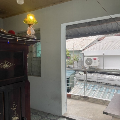 # Góc kiệt Điện Biên Phủ 43m2, 2 tầng 3PN, 3.1 tỷ