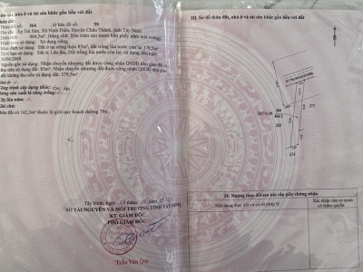 Bán Đất Chính Chủ Ấp Trà Sim, Xã Ninh Điền, Châu Thành, Tây Ninh - Giá Tốt Đầu Tư