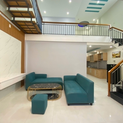 ♥ Nhà Kiệt Nguyễn Hoàng 74m2, ngang 6.5, 2 tầng đẹp thoáng, 3.55 tỷ