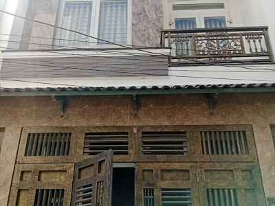Bán nhà hẻm Liên khu 4-5, Bình Tân. 65m2, 3 tầng, 4PN, SH, 5.8 tỷ. LH: 0909898125