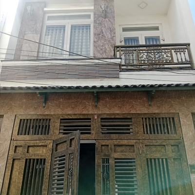 Bán nhà hẻm Liên khu 4-5, Bình Tân. 65m2, 3 tầng, 4PN, SH, 5.8 tỷ. LH: 0909898125