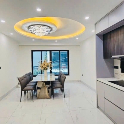 BÁN NHÀ BỒ ĐỀ LONG BIÊN DT 78M2 Ô TÔ 7 CHỖ THANG MÁY FULL NỘI THẤT XỊN SÒ