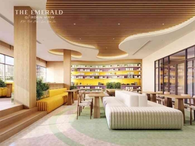 The Emerald Garden View chỉ 15% Không gian sống xanh cùng hệ tiện ích nội khu hoàn chỉnh.