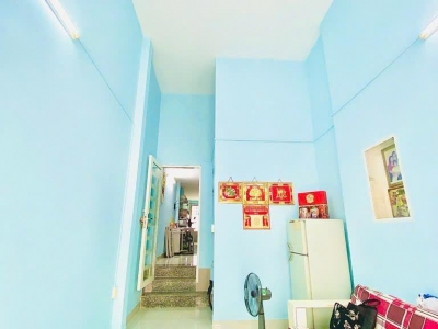 Nhà đẹp, sổ riêng, diện tích đắc lộc cách chợ Thủ Đức chỉ vài bước chân.