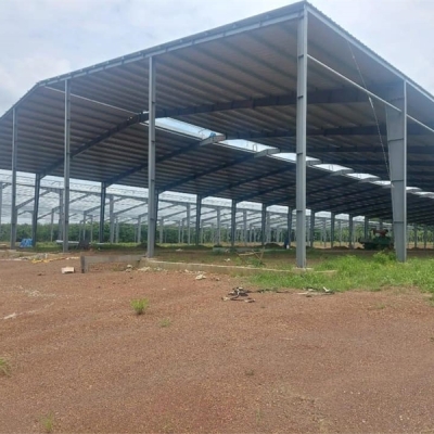 bán nhà xưởng đã hoàn thiện phần thô, giấy phép đầy đủ chủ trương SX nhiều ngành nghề