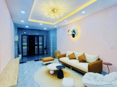 3P AEON - CHỢ TÂN HƯƠNG - HXH -  4 TẦNG - 4PN - 75M NỞ HẬU - FULL NT NHỈNH 8