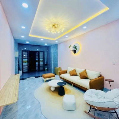 3P AEON - CHỢ TÂN HƯƠNG - HXH -  4 TẦNG - 4PN - 75M NỞ HẬU - FULL NT NHỈNH 8