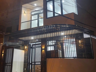 BÁN NHÀ CĂN GÓC 2 MẶT TIỀN 3 TẦNG HẺM OTO PHƯỚC LONG NGAY KĐT PHƯỚC LONG