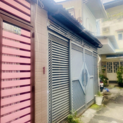 3P AEON - HẺM 4M THÔNG THOÁNG - NHÀ C4 MỚI - 77M NGANG 5.3 NỞ HẬU - NHÍCH 5