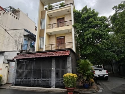 Bán nhà mặt tiền 4 tầng 6x18m giá 10.69 tỷ Đường 10m Khu K82 Tô Ký