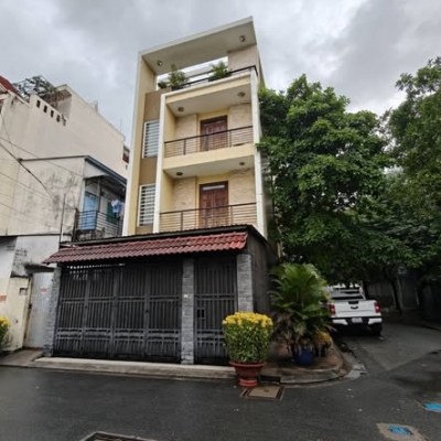 Bán nhà mặt tiền 4 tầng 6x18m giá 10.69 tỷ Đường 10m Khu K82 Tô Ký