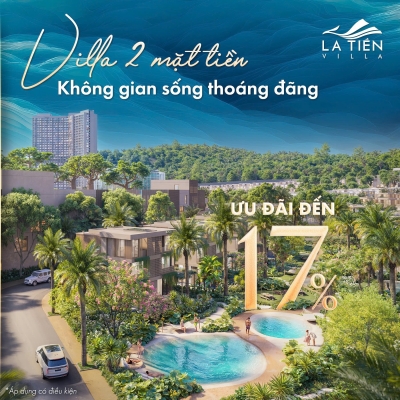 LATIÊN VILLA NGAY MẶT BIỂN NHA TRANG GIÁ CHỈ 83 TRIỆU/MÉT