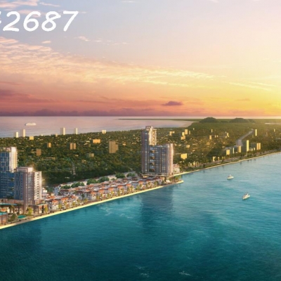 Bán CH chung cư tòa S2 Sun Symphony Residence, 3,85 tỷ, 32,9 m2, View Pháo Hoa tại Sơn Trà