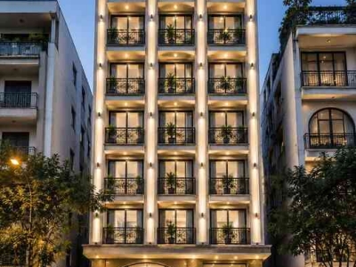 BÁN TÒA APARTMENT HOÀNG HOA THÁM - BA ĐÌNH - 3 MẶT THOÁNG - 37 PHÒNG - DÒNG TIỀN 250 TRIỆU/THÁNG - 110M² - 10 TẦNG - MT 8.6M - 36.8 TỶ