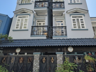 Giảm 500tr! CHDV SHR 4 tầng HXH 193m2, Vuông – Thống Nhất Gò Vấp