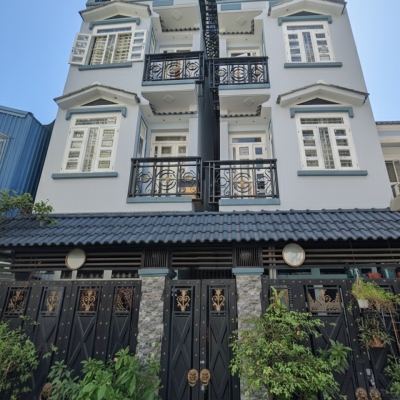 Giảm 500tr! CHDV SHR 4 tầng HXH 193m2, Vuông – Thống Nhất Gò Vấp