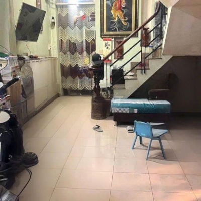 Nhà 4 tầng mặt tiền đường số chợ Phạm Thế Hiển P4 Q8