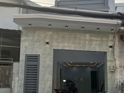 Nhà MT 41 Đường số 8, Phường 11, Gò Vấp, MT 10m, 5x17m, Tốp, Cn 69,6 m2, trệt 1 lầu, 3PN, 3WC, Thu nhập 22tr/tháng, 10,5 tỷ TL