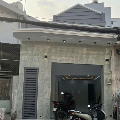 Nhà MT 41 Đường số 8, Phường 11, Gò Vấp, MT 10m, 5x17m, Tốp, Cn 69,6 m2, trệt 1 lầu, 3PN, 3WC, Thu nhập 22tr/tháng, 10,5 tỷ TL