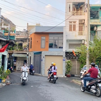 TÂN SƠN NHÌ – HẺM TẢI TRÁNH THÔNG – NHÀ MỚI 2 TẦNG – 60M NỞ HẬU – NHỈNH 7 TỶ