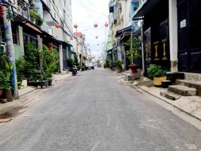 BÁN NHÀ SIÊU PHẨM KDC LÊ THÀNH – ĐƯỜNG 6M - 58M2  – KINH DOANH TỐT – CHỈ NHỈNH 5 TỶ