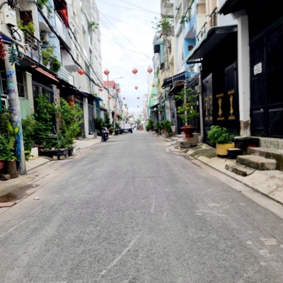 BÁN NHÀ SIÊU PHẨM KDC LÊ THÀNH – ĐƯỜNG 6M - 58M2  – KINH DOANH TỐT – CHỈ NHỈNH 5 TỶ