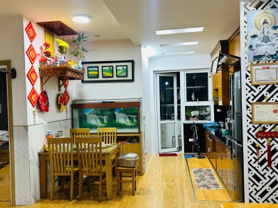 Căn Chung Cư CT5B Xa La - Tân Triều - 80m - 2 Ngủ - Full Nội Thất. Sổ Đỏ Lâu Dài