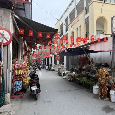 Mặt phố Sở Thượng 59m2, kinh doanh, Ô tô tránh, Giá 13 tỷ có thương lượng