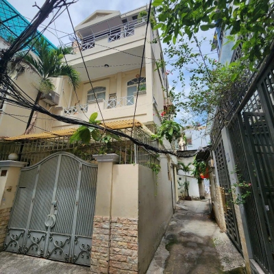 SIÊU PHẨM NHÀ 2 MẶT TIỀN - HẺM ÔTÔ LÝ THUYẾT - NGÃ 4 PHÚ NHUẬN - 80M²(4.8x17) Nở hậu - 3 TẦNG - 4PN 5WC - 1 ĐỜI CHỦ  - NHÀ ĐẸP - HOÀN CÔNG ĐỦ -