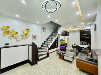 Nhà Định Công, 50m2 x 5T, ngõ nông, rộng 5m, giá 7.25 tỷ, nhà mới, ở luôn