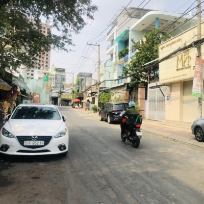 Bán Đất Mặt Tiền Hồ Bà Phấn, 255m2, Ngang  Khủng 12M, Phước Long A- T.p Thủ Đức