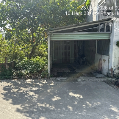 BÁN ĐẤT NHÀ BÈ - HẺM 387/29 PHẠM HỮU LẦU – 95M2 SỔ HỒNG RIÊNG 7.6 TỶ.  LH:0901727879. 