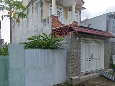 Nhà Vuông SHR 3 tầng HXH né 120m2 – Thạnh Xuân 33 Quận 12 SS