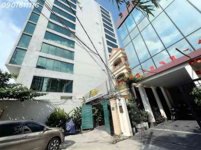 DUY NHẤT TÒA NHÀ BÁN ĐƯỜNG HAI BÀ TRƯNG, QUẬN 3 - DÒNG TIỀN 250 TRIỆU/THÁNG - DIỆN TÍCH ĐẤT 225M2 CÔNG NHẬN - * Liên hệ GIANG GIANG: 093.86.76.685