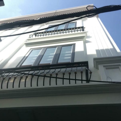 Bán nhà xây mới 4 tầng lô góc thoáng mát ngõ Lạch Tray, Ngô Quyền, Hải Phòng.