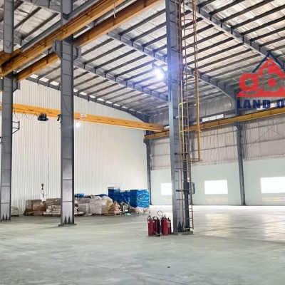 XT192 cho thuê nhà xưởng sản xuất khuôn viên sân bãi lớn thích hợp SX Cơ Khí CN phụ trợ