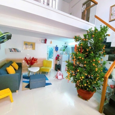 # Nhà Kiệt Hoàng Diệu gần Trưng Nữ Vương, 41m2, 2 tầng, 2.68 tỷ