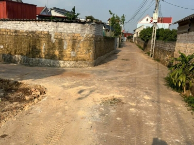CƠ HỘI VÀNG - ĐẦU TƯ ĐẤT NỀN NGAY CHỢ SÀN, NGỌC SƠN, LỤC NAM