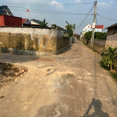 CƠ HỘI VÀNG - ĐẦU TƯ ĐẤT NỀN NGAY CHỢ SÀN, NGỌC SƠN, LỤC NAM