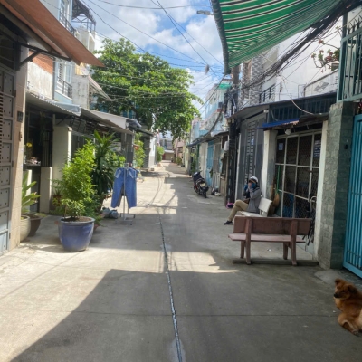 SIÊU HIẾM, CẦN BÁN GẤP NHÀ BÌNH ĐÔNG [P14, Q8] DT: 69M2 (3.7 X 20M)4T, 5PN,4WC CHỈ 5.35 TỶ