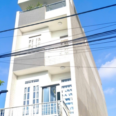 Biệt thự KDC Bình Hưng gần Tạ Quang Bửu - 144m²