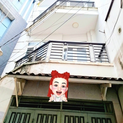 NHÀ HNB RẤT ĐẸP, SÁT ETOWN CH, 3 LẦU ĐÚC, 43M² 3PN, CHỈ 5M RA HẺM Ô TÔ