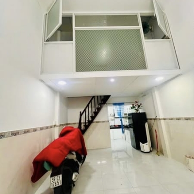PHÚ THỌ HOÀ HẺM 4M THÔNG - 2 TẦNG - 40M NỞ HẬU - 4❌10 - 2PN CHỈ 4.1 ĐỒNG TL