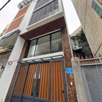 BÁN NHÀ MẶT PHỐ CẦU GIẤY MẶT TIỀN VỈA HÈ ĐÁ BÓNG, Ô TÔ DỪNG TRÁNH ĐỖ, KINH DOANH 68M CHÀO 26 TỶ